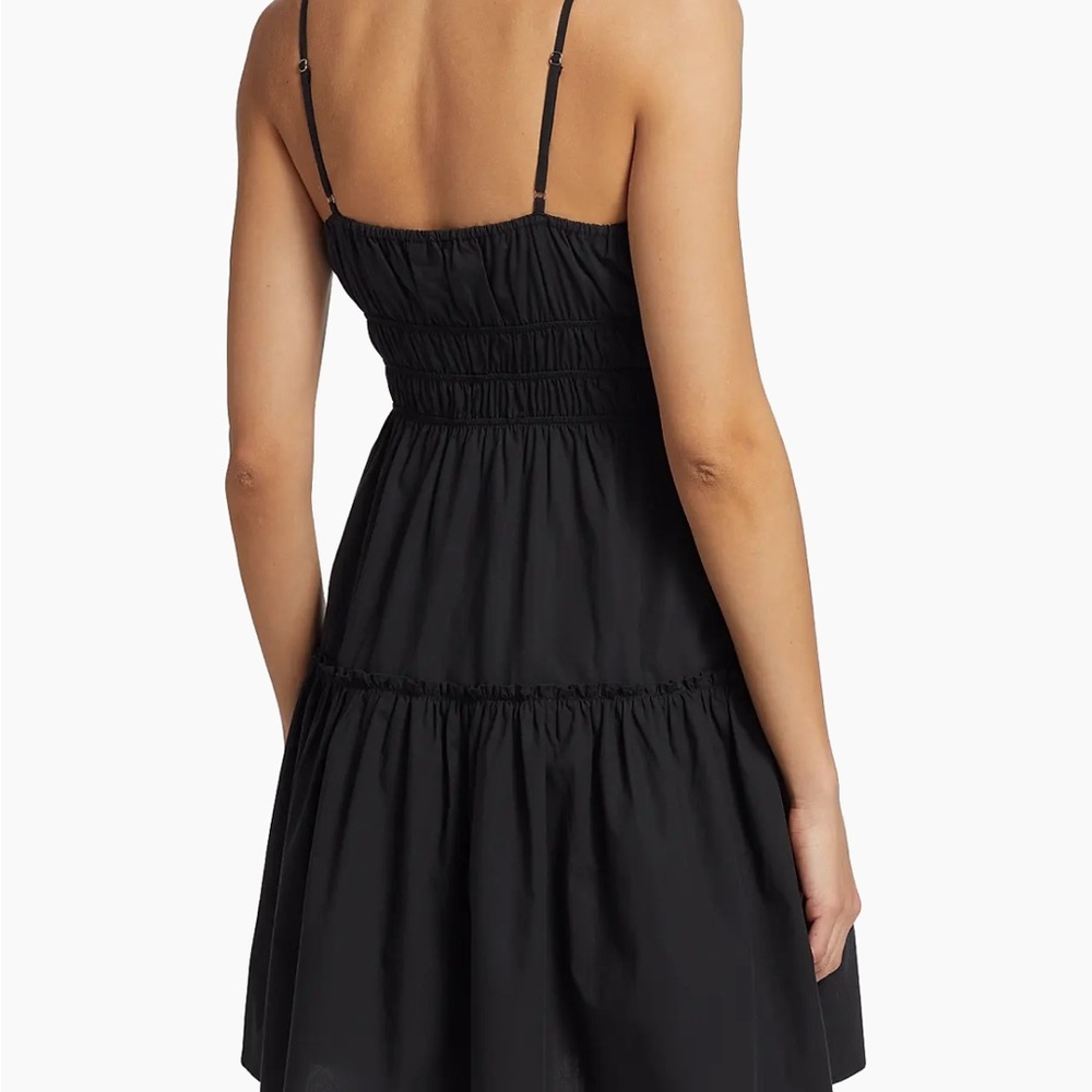 Rails Black Mini Dress with Spaghetti Straps - Picture 5 of 9